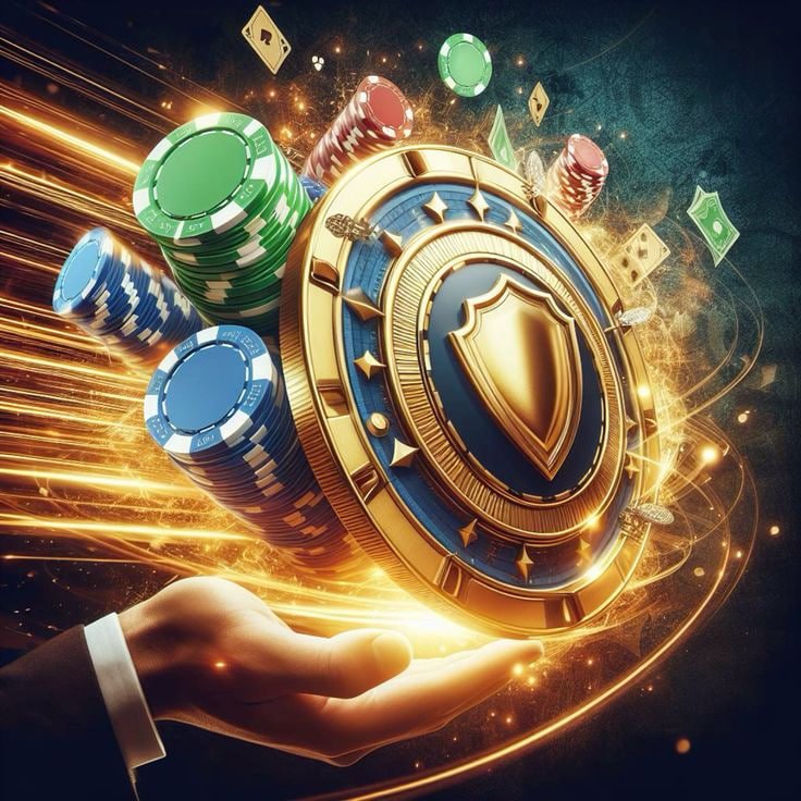 Responsible gaming and account privacy visual for 7j770 adult users